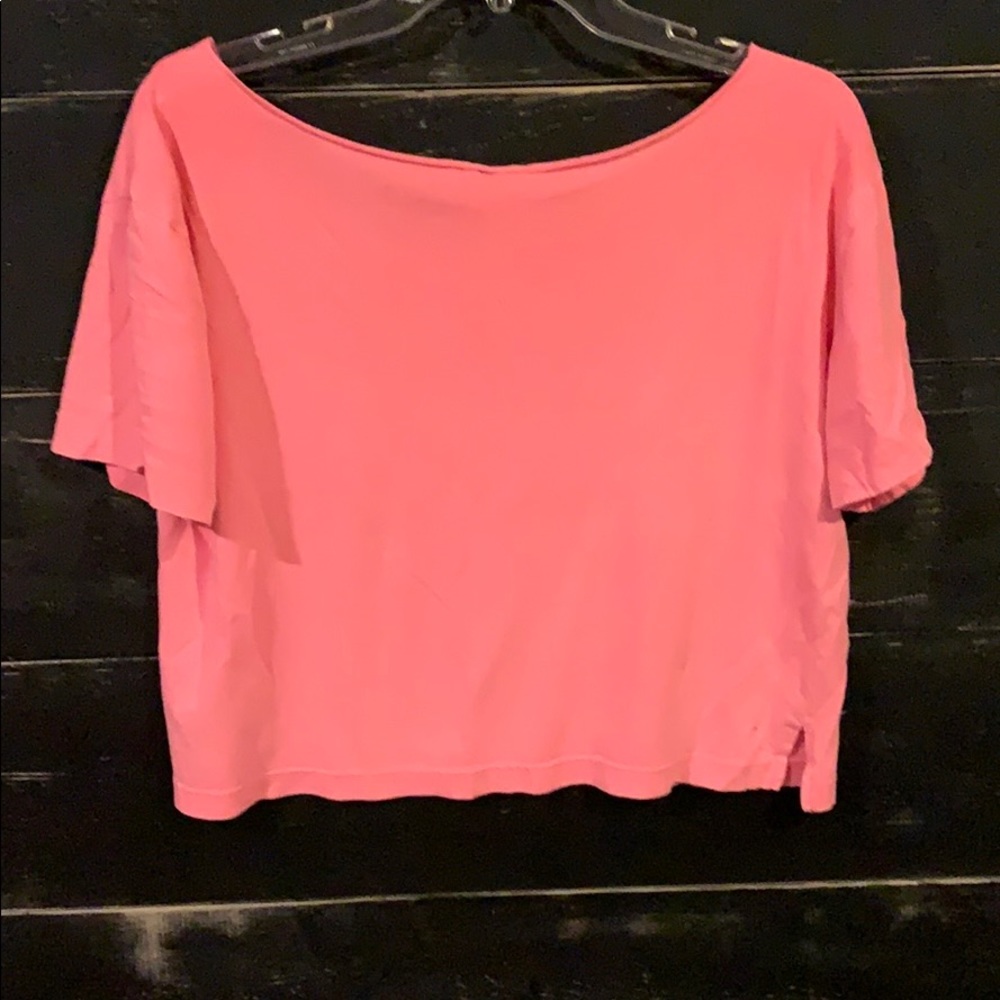 Pink crop top - Picture 4 of 4